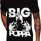 Urban Streewear Graphic 100% Cotton T Shirts (L, Big Poppa)