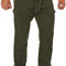 Men'S Casual Cargo Pants Joggers Sports Pants Trousers Long Pants with Pockets