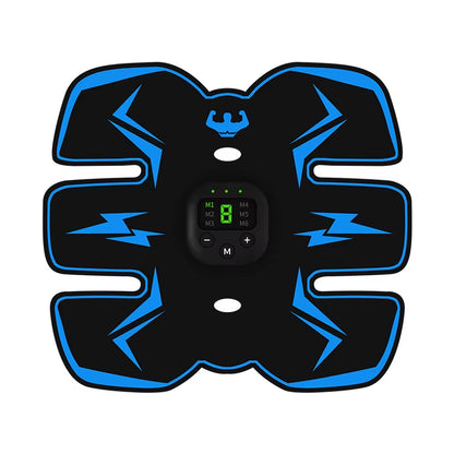 USB Rechargable EMS Muscle Stimulator Electric Massage Therapy Pain Relief Weight Loss Meridianfull Body Massager Fitness